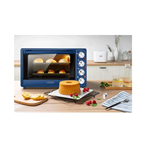 KKYKP Desktop electric oven, small household multifunctional automatic oven, small cake bread oven