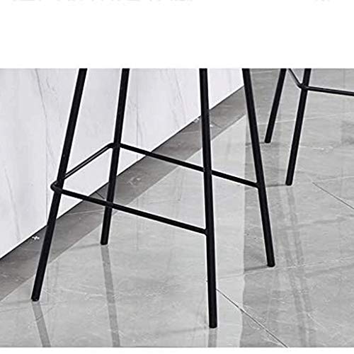 SDFGH Adjustable Height Bar Stool Seat | Airlift Swivel Barstool ,Mid-Back Padded Chair for High Ergonomic Seating (Color : Argento)