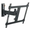 Vogel's TVM 3425 full-motion TV wall bracket for 32-65 inch TVs, Max. 55 lbs (25 kg), Swivels up to 120º, Full-Motion TV wall mount, Max. VESA 40