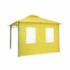 tepro Side Panel Set for Lehua Gazebo and Waya Gazebo Burgundy 2 Side Panels