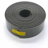 20ft Long 2" Wide Vinyl Chair Strapping. Repair & Replacement Matte Finish. for Patio Outdoor Lawn Garden Durable Attractive (Driftwood)