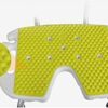 taimowei Height Adjustable Bath Chair Bathing Shower Stool with Arms and Padded Back Aid for Elderly Disabled and Handicapped Max User,Household