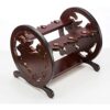 NEOCHY Countertop Rustic Wine Rack，Wine Display Storage Wine Rack Wine Storage European Grape Wine Glass Rack