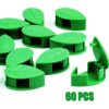 Woohome 60 Pcs Woohome 60 Pcs PlanWoohome 60 Pcs Plant Climbing Wall Fixture Clips Plant Fixer Invisible Wall Vines Fixing Clips Self-Adhesive Ho