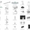 AMARE Towel Rail with Telescopic Function, Bathroom Accessories, Towel Hook, Towel Rail, Stainless Steel, Glue or Drilling, Silver, One Size, 870