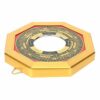 Zunate Bagua feng shui Chinese good luck charm, Bagua mirror feng shui, Convex Concave Bagua Mirror for Home Shop Business Decoration(13.5cm diam