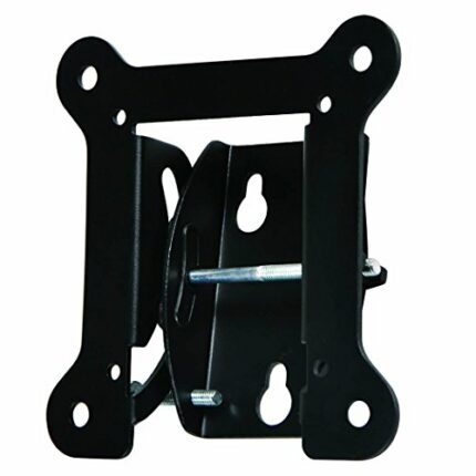 AMER MOUNTS Tilting Flat Panel Wall Mount Bracket for LCD,LED Monitors, TVs & Touchscreens 13" to 27"