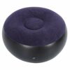 Inflatable Sofa, 24.4x24.4x12.2in Multifunction Portable Inflatable Chair Inflatable Stool Camping Chair Blow Up Chair, for Office Travel Home