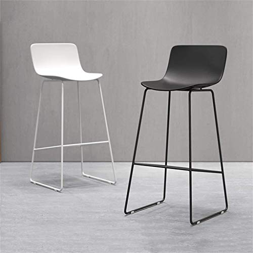AANAN Stools,Stool Bar High Stools Contemporary Dining Chair Barstools Iron Rest Chair Modern Simplicity Suitable for Kitchen Business Office Res