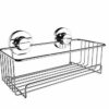 Britten & James Shower Tidy Suction Fit Rust Proof Stainless Steel