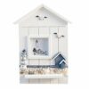 Decorative Key Boxes,Seabird Sea Tower Key Box Lighthouse Key Box for Hanging Keys Organizing Clutter (Lighthouse key box)