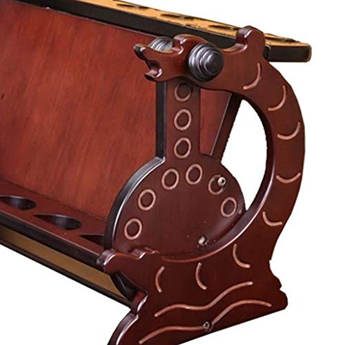 CZDYUF Wine Rack, Decoration Solid Wood Wine Glass Rack Wine Cabinet Display Rack European Wine Rack