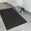 Andiamo dirt-trapping mat doormat, Polypropylene,Anthracite, 60x80 cm