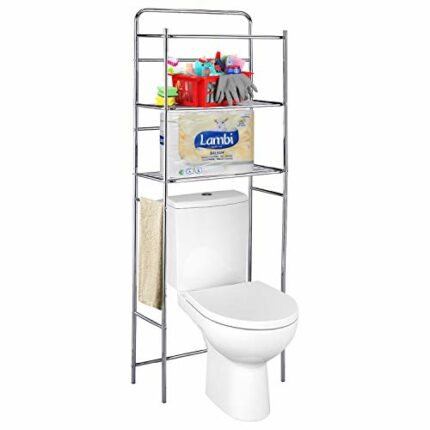 Tatkraft Tanken - 3-Tier Bathroom Shelve | Over the Toilet Storage