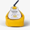 IF Bookaroo Little Bean Bag Phone Rest - Chartreuse