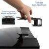 VIVO Quick Attach VESA Adapter Plate Bracket Designed for Dell SE2416HX, SE2717HX, SE2717H, S2216M, SE2716H, SE2216H, S2817Q, SE2417HG, S2316H, S