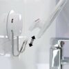 Shower Mirror Fogless for Shaving - with Strong Suction,Upgraded 360° Swivel Suction and Anti Fog Shatterproof Surface, Shower Accessories, Bathr