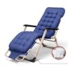 Sywlwxkq Zero Gravity Chairs, Lounger Deck Chairs, Folding Reclining Chairs, Beach Chairs, Sun Lounger, Super Width 55 CM, Beach Patio Garden Cam