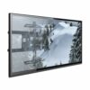 Kanto PDX650 Full Motion Articulating TV Wall Mount for 37-inch to 75-inch TVs | Low Profile with 22" Extension | Integrated Cable Management | S