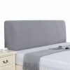 Zoey's store Nordic Style Stretch Back Cover for Headboards - Curved Leather Wood Protector Cover - 5ft x 2.6ft