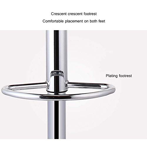 DINGZZ Solid Wood Bar Chair Household High Stool Reception Chair Simplicity Bar Nordic Barstool Backrest Stool Coffee Chair (Color : D)