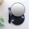 LOWIXI Magnifying Mirror, 10X Hand Mirror with Handle for Travel Magnifying Mirror, 10X Hand Held Mirror for Eyes Makeup 3.2IN