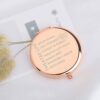 UJIMS Theatre Life Compact Makeup Mirror Drama Theater Gifts Comedy Tragedy Mask Charm Broadway Musical Gift (Theatre Life Mirror)