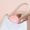 wobsion Compact Mirror with Light, 1x/10x Magnification Travel Makeup Mirror, Handheld 2-Sided Mirror, Compact Mirror for Purses, 3.5 inch Small