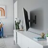Vogel's TVM 1225 full-motion TV wall bracket for 19-43 inch TVs, Max. 33 lbs (15 kg), Swivels up to 120º, Full-motion TV wall mount, Max. VESA 20