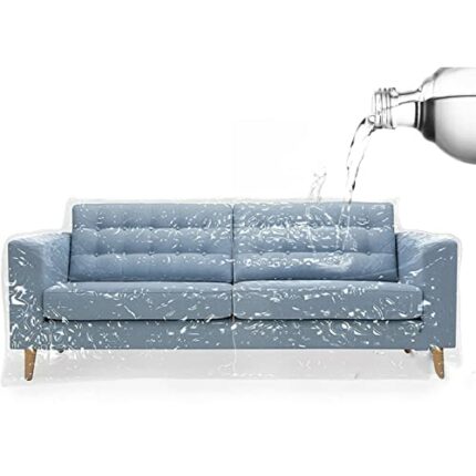 TUAKIMCE Plastic Sofa Cover Furniture Cover Couch Cover Heavy Duty Waterproof Sofa Protection Cover Sofa Plastic for Sofa Moving Sofa Protector C