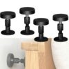XINHAITC 4 Pcs Adjustable Threaded Bed Frame Anti Shake Tool Bed Frame Anti Shake Fixer Headboard Stoppers,Bedside Anti Shake Tool for Beds Cabin