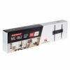 Maclean MC-862 Wall Mount Bracket Universal Slim Design OLED QLED LCD LED Plasma TV 26-55 "up to 40kg max. VESA 100x100, 200x200, 200x300, 300x30