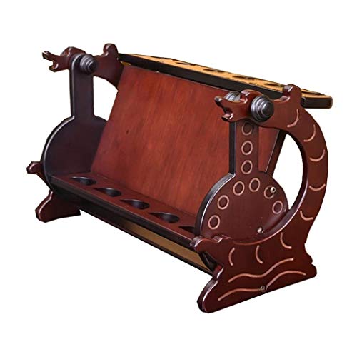 CZDYUF Wine Rack, Decoration Solid Wood Wine Glass Rack Wine Cabinet Display Rack European Wine Rack