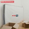 WRAPPYBAG – Protective Plastic Mattress Case — Baby Size — Waterproof, Anti-Tear Storage Bag — For House Moves, Storage and Transport (28" x 55")