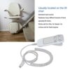 Asixxsix Lift Chairs Remote, 4 Button 8 Pin Lift Chair or Power Recliner Hand Control Remote Handset Controller Electric Sofa Remote Hand Control