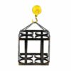 Stylish Simplicity Metal Bar Personality Loading Machine Hemp Rope Wine Rack Home Cooking Noodle Decoration Retro Industrial Wind Bar Restaurant