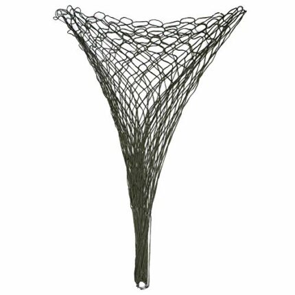Keenso Outdoor Comfortable Hammock, Portable Nylon Mesh Rope Hammock Hanging Bed for Outdoor Camping Equipment