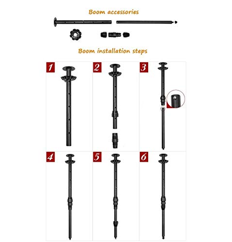 PIBM Stylish Simplicity Wine Rack Wine Rack Adjustable Height, Ceiling Mounted Hanging Wine Bottle Holder Metal Iron Wine Glass Holder High Cup H