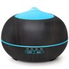 Aroma Essential Oil Diffuser Humidifier: 400ml Aromatherapy Air Diffusers for Home Cool Mist Vaporizer Timer for Large Room Ultrasonic Scented Hu
