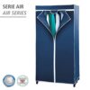 Wenko Air Wardrobe, Steel, Blue, Large