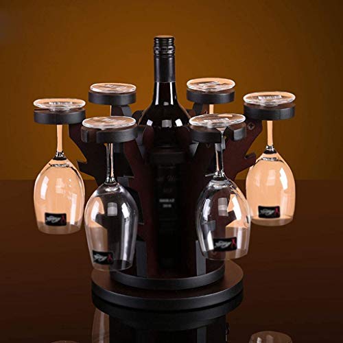 CZDYUF Wine Glass Holder, Home Nordic Creative Goblet Holder Hanging Wine Glass Holder
