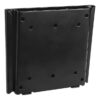 Allcam LCD110 15" 17" 19" 22" LCD/LED TV Ultra Slim Wall Mount Bracket, Super Flush 15mm, Mount Size 75x75 Mount Size 100x100, Hold up to 20kgs (