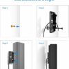 (Pack of 4) Wall Mount Bracket for Bose SlideConnect UB-20 Series II , UFS-20, WB-50, Lifestyle 525 535 III/ 600, Soundtouch 300/ 520, CineMate 5