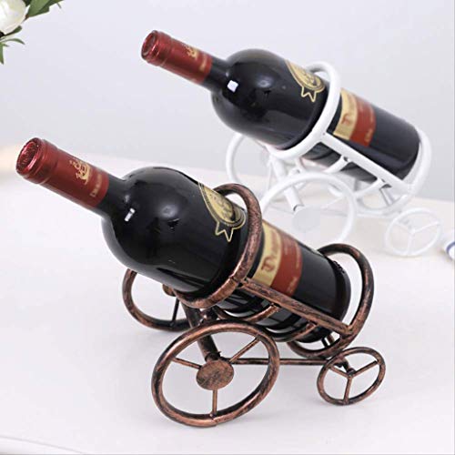 CZDYUF Wine Rack - Creative Metal Wine Rack Home Decoration Ornaments Wine Cabinet Wine Rack