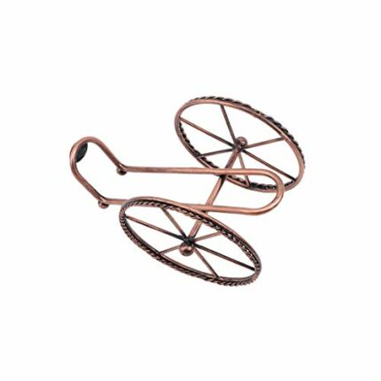 n/a Retro Creative Living Room Wine Cabinet Decoration Wine Display Stand Metal Wine Rack Decoration
