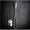 Smooth Soft PVC Hose Anti-Kink and Durable Shower Hose 1.5 m Anti-Twist Brass Connections 1/2G… (Silver)