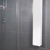 Croydex Arun Tall Pivoting Mirror Cabinet, Silver, 1200 mm