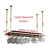 Wine Racks, Wine Holder, Multi-function Wine Storage Shelf, Upside Down Hanging Household Hanging Cup Racks, Stemware Wine Hanger Organizer Rack,
