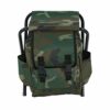 VGEBY Fishing Folding Chairs, Camouflage Fishing Seat Stool with Storage Bag for Camping Fishing Hiking Gardening Traveling Picnic