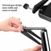 Hniuyun 2 Pieces TV Screen Top Shelf Monitor Top Shelf for Cellphone/Computer Monitor/Media Boxes/Flat Screen TV (11.9inch)